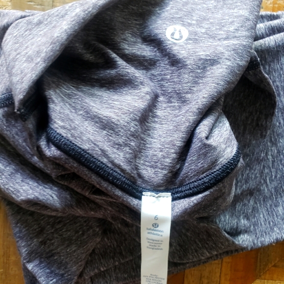 NWOT Lululemon leggings 28 inseam size 6 colour heathered lilac - Picture 5 of 5